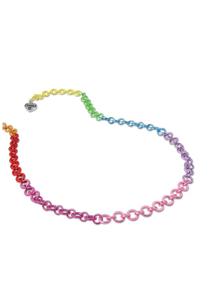 Eccentrics Boutique Jewelry Rainbow Chain Necklace