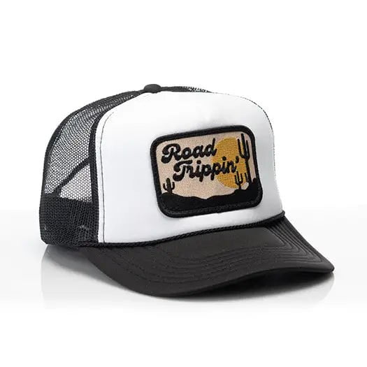 Eccentrics Boutique Hat Road Trippin'Patch Hat