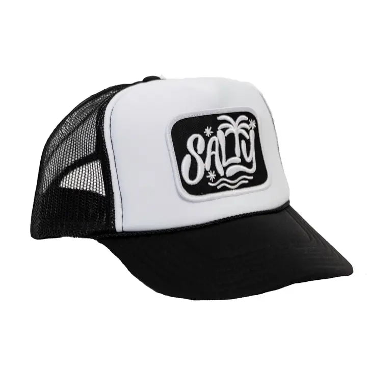 Eccentrics Boutique Hat Salty Patch Trucker Hat