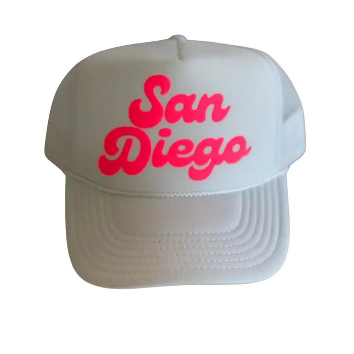 Eccentrics Boutique Hat San Diego Trucker Hat