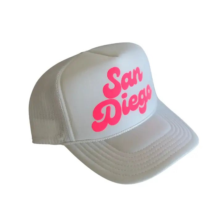 Eccentrics Boutique Hat San Diego Trucker Hat