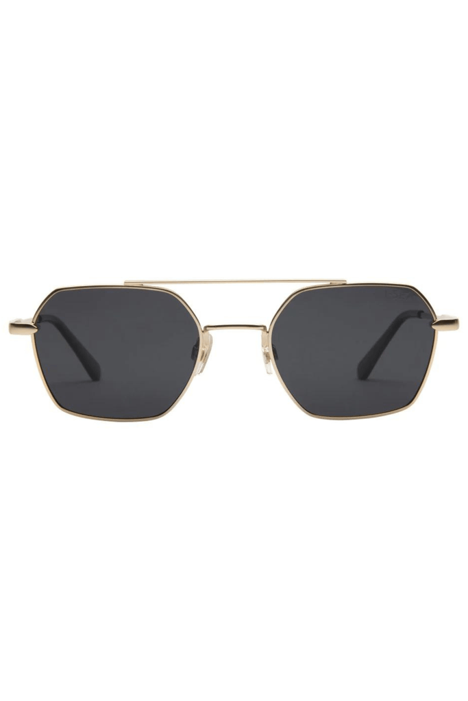Eccentrics Boutique Sunglasses Sara Sunglasses-- Gold