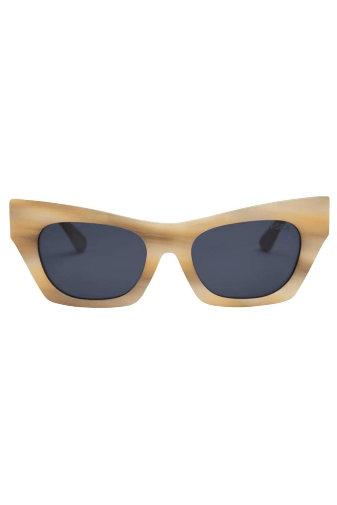 Eccentrics Boutique Sunglasses Sofia Sunglasses-- Seashell