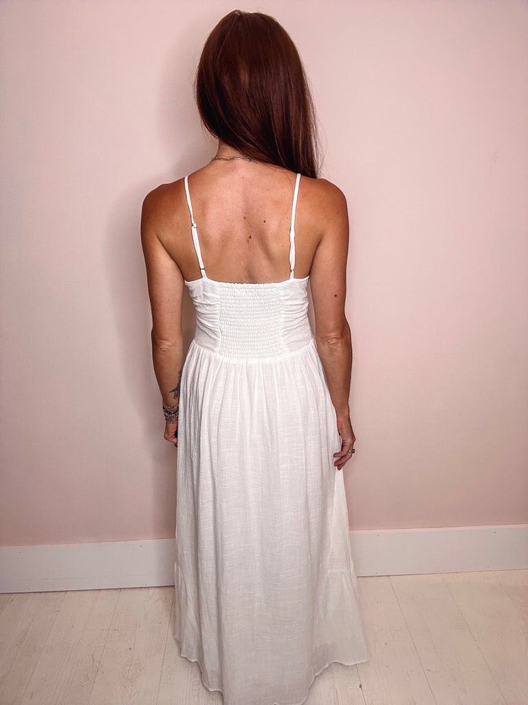 Sophia Grecian Maxi Dress
