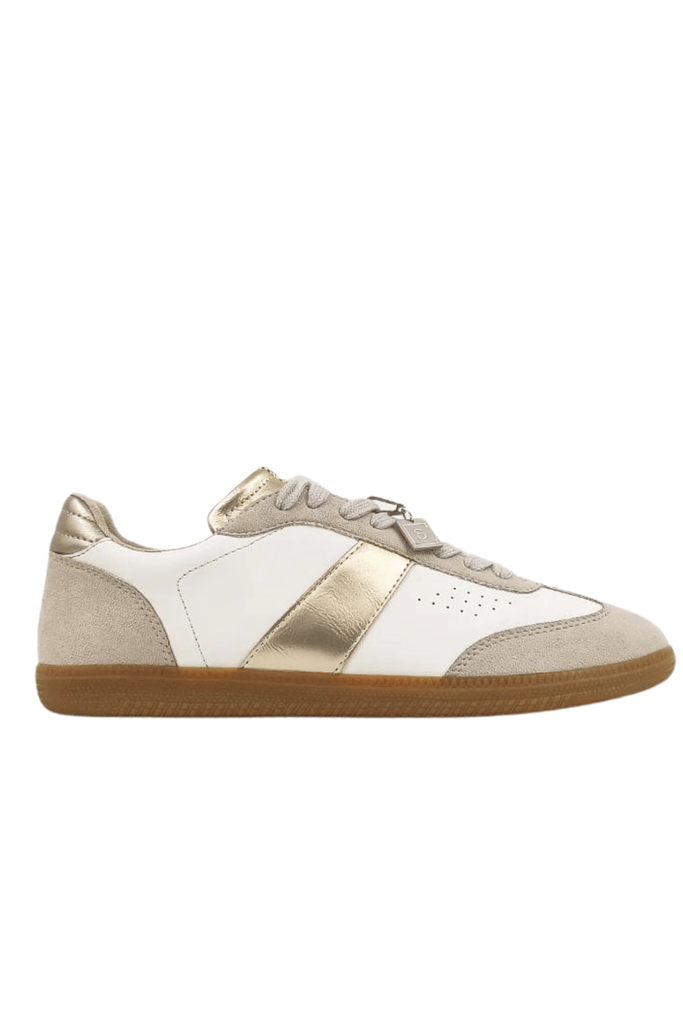 Eccentrics Boutique Shoes Sydney Retro Gold Sneakers