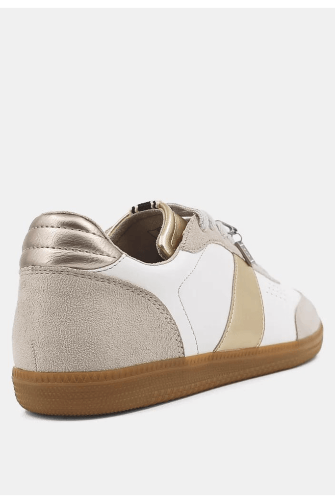 Eccentrics Boutique Shoes Sydney Retro Gold Sneakers