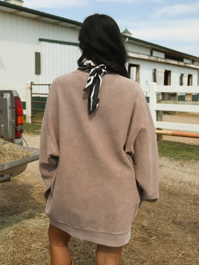 Eccentrics Boutique Sweatshirt Thankful Crew Sweatshirt