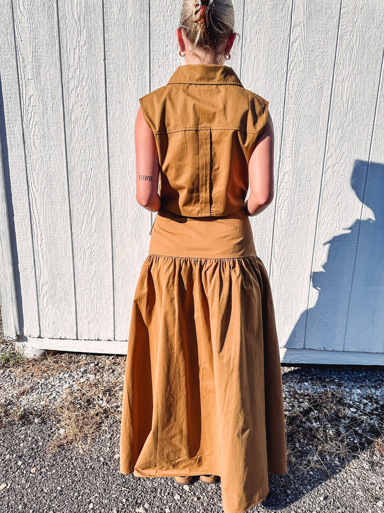 Eccentrics Boutique Two-Piece Set The Kahlil Fall Set