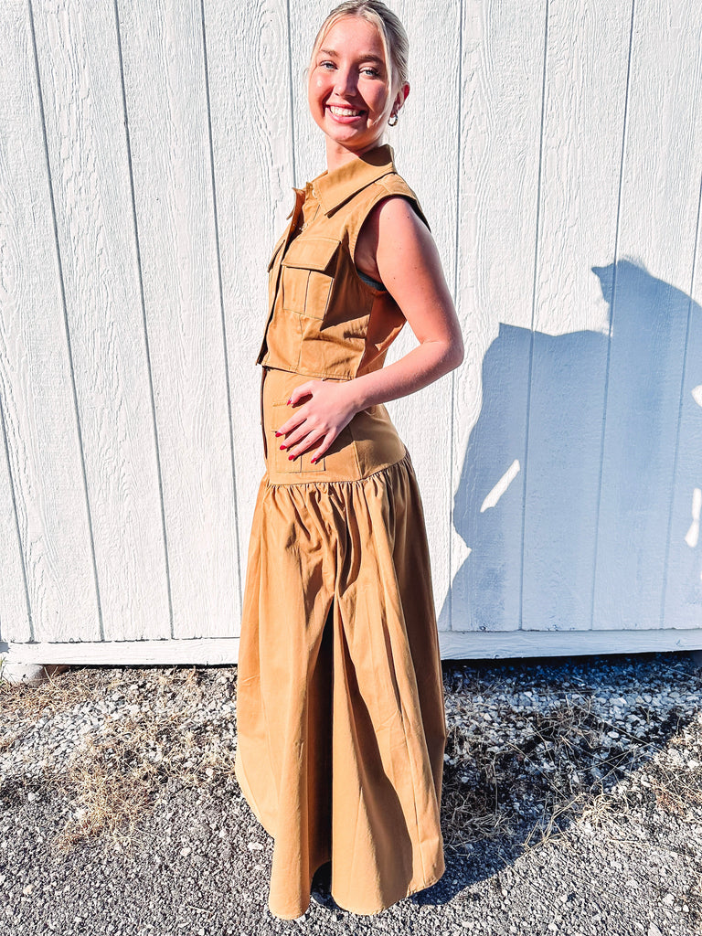 Eccentrics Boutique Two-Piece Set The Kahlil Fall Set