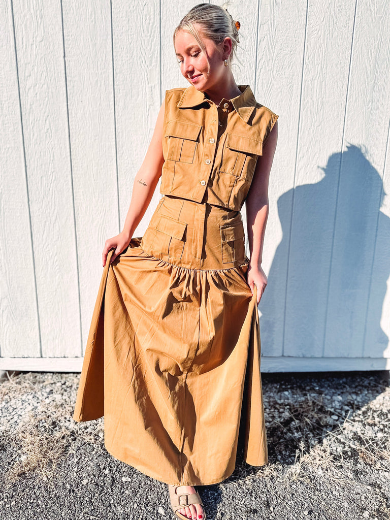 Eccentrics Boutique Two-Piece Set The Kahlil Fall Set