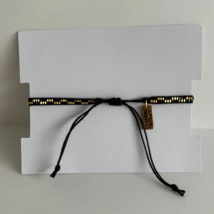 Eccentrics Boutique Jewelry Thin Checkered Bracelet