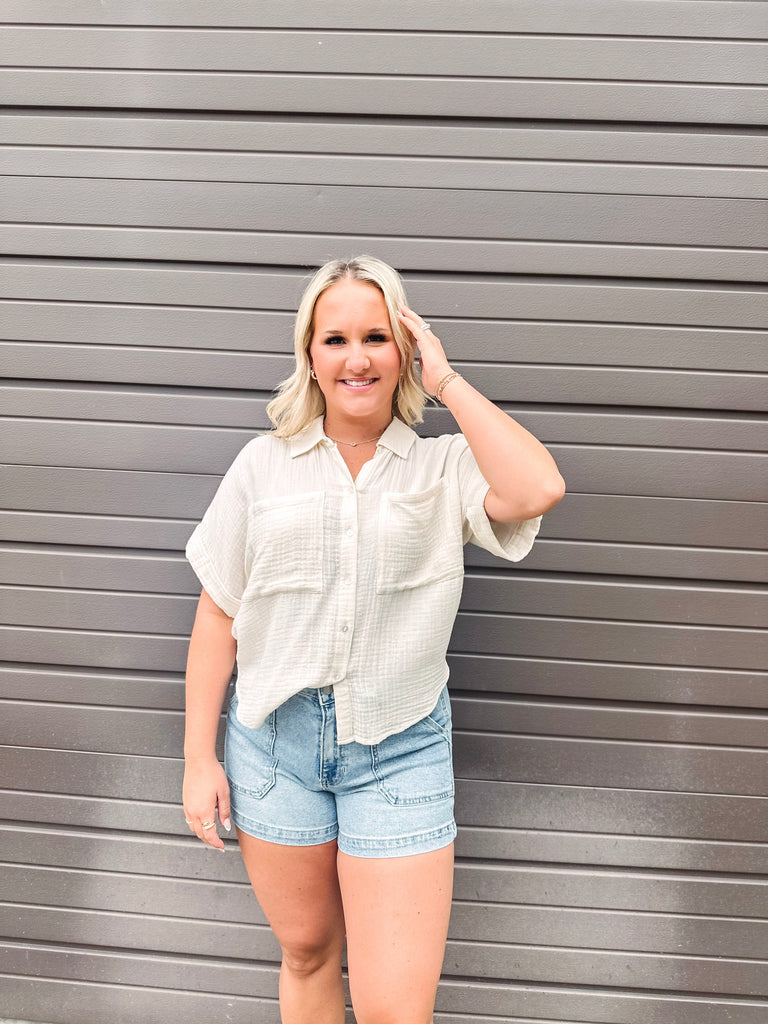 Eccentrics Boutique Shorts Utility Denim Short