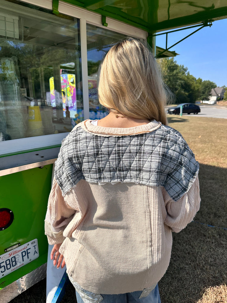 Eccentrics Boutique Sweater Wren Toasted Almond Sweater