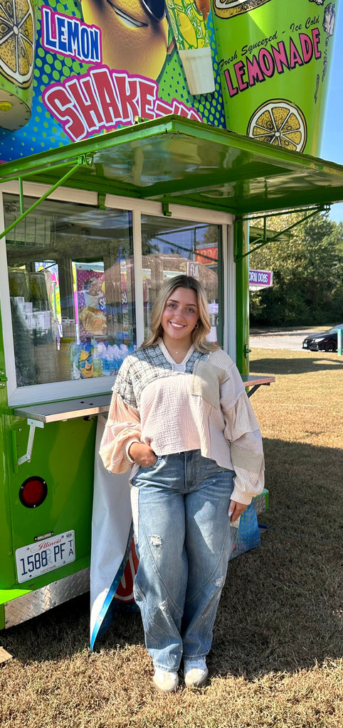 Eccentrics Boutique Sweater Wren Toasted Almond Sweater