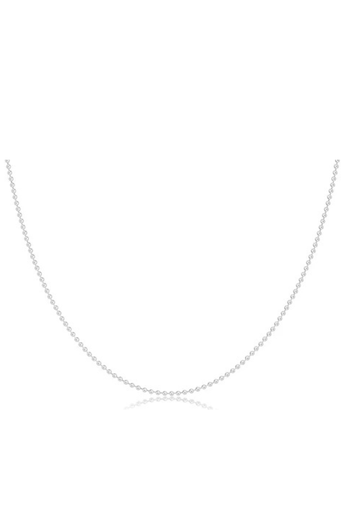 enewton Jewelry Enewton 15" Choker Classic Beaded Chain-- Sterling