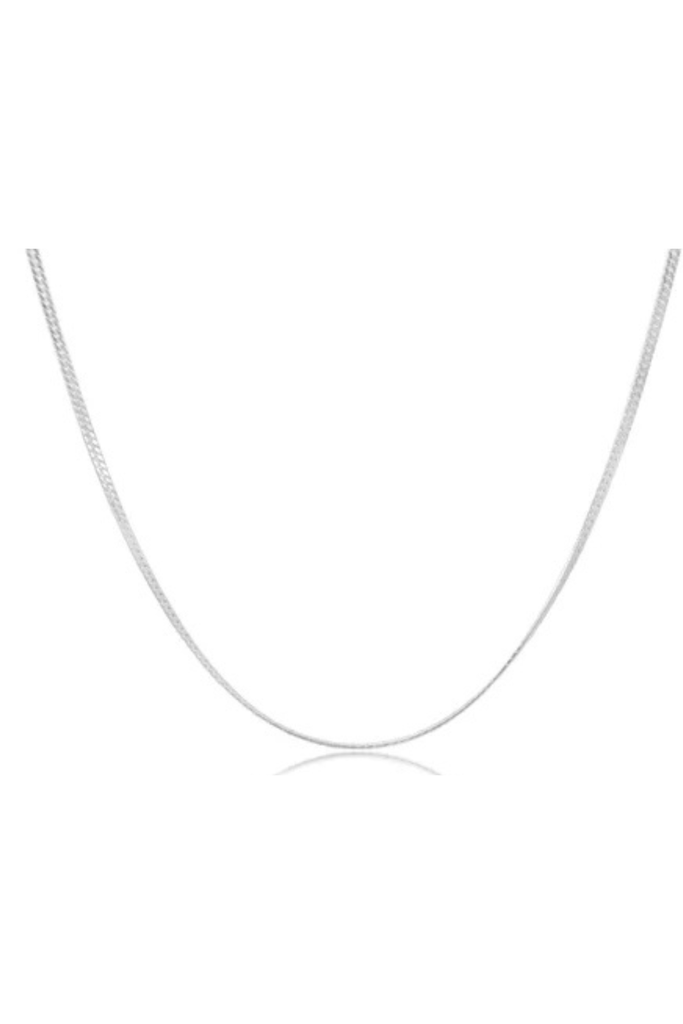 enewton Jewelry Enewton 15" Choker Herringbone-- Sterling
