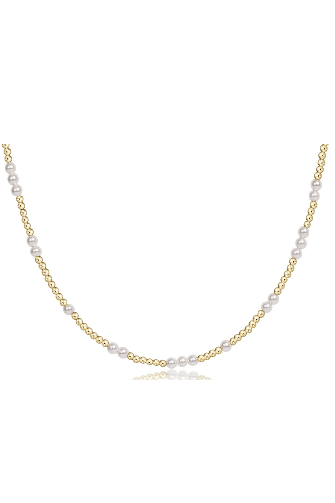 enewton Jewelry Enewton 15" Choker Hope Unwritten-- 3mm Pearl