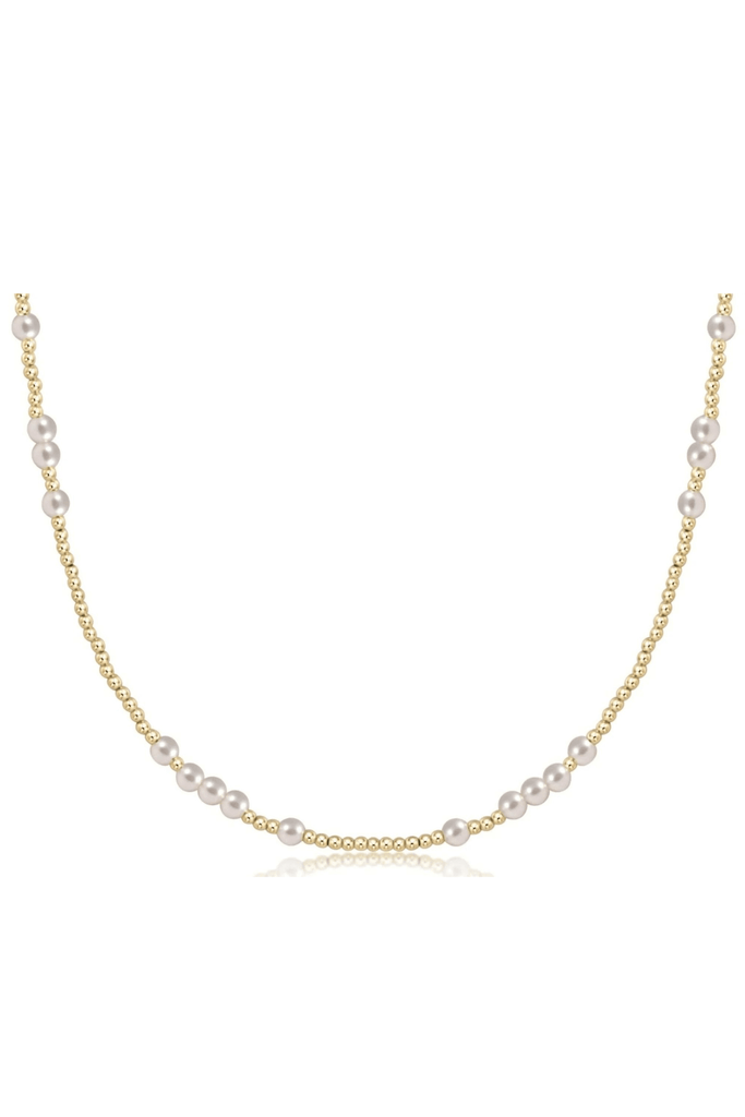 enewton Jewelry Enewton 15" Choker Hope Unwritten- Pearl