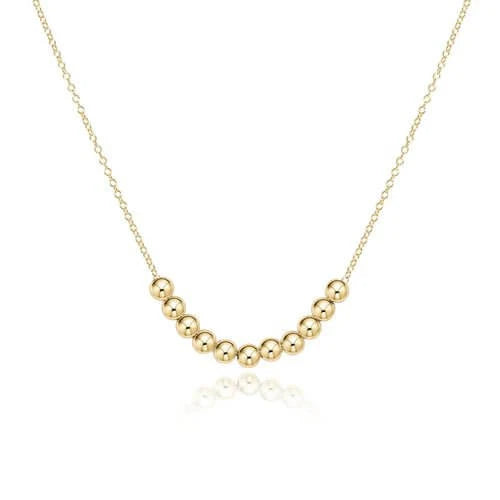 enewton Jewelry Enewton 16" Necklace Gold- Classic Beaded Bliss- 2.5mm