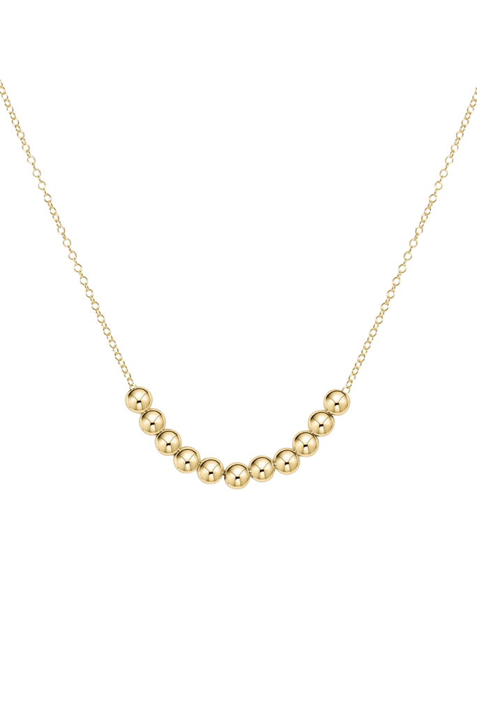 enewton Jewelry Enewton 16" Necklace Gold- Classic Beaded Bliss