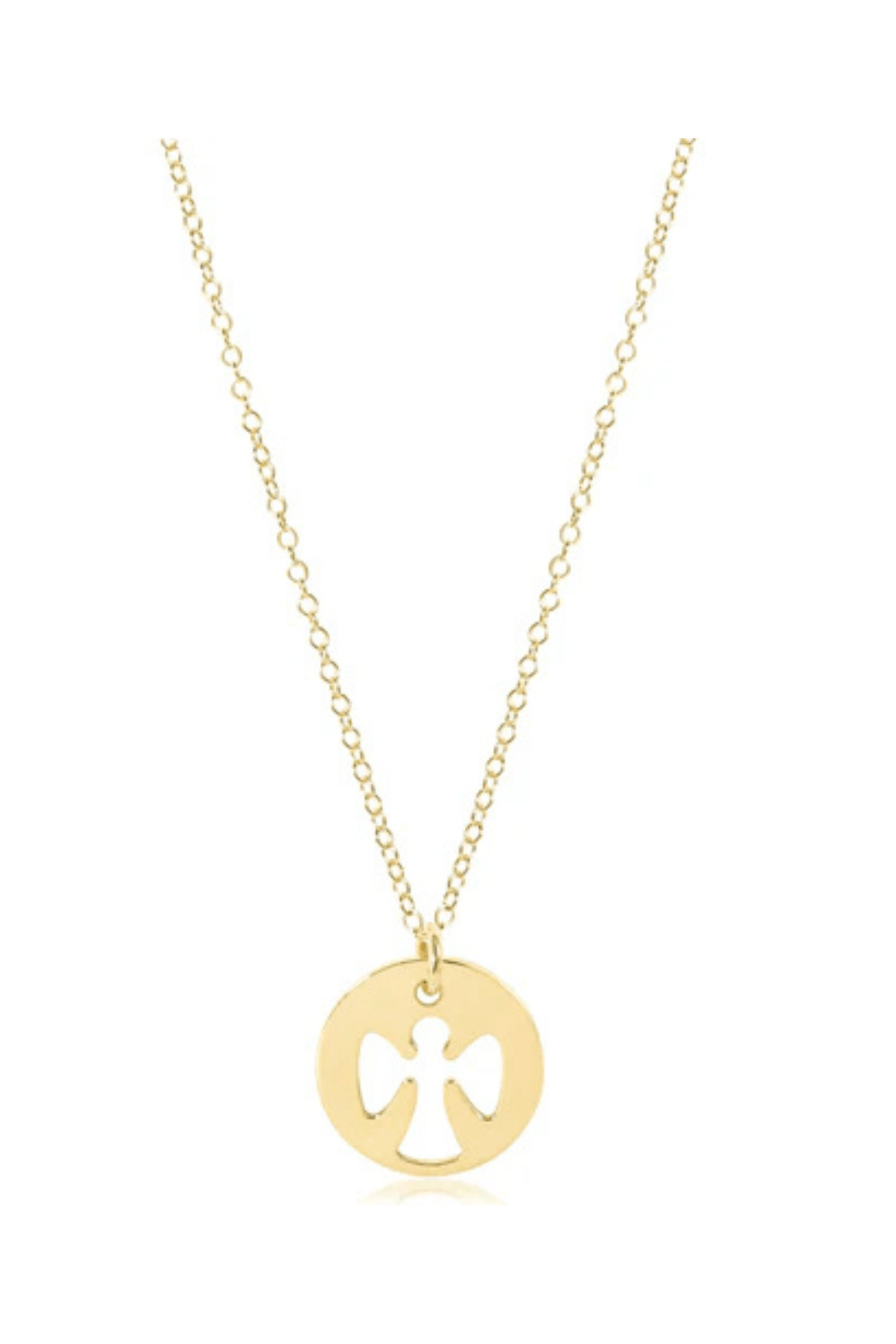 ENEWTON-“16” NECKLACE GOLD PURPOSE PEARL main image 0