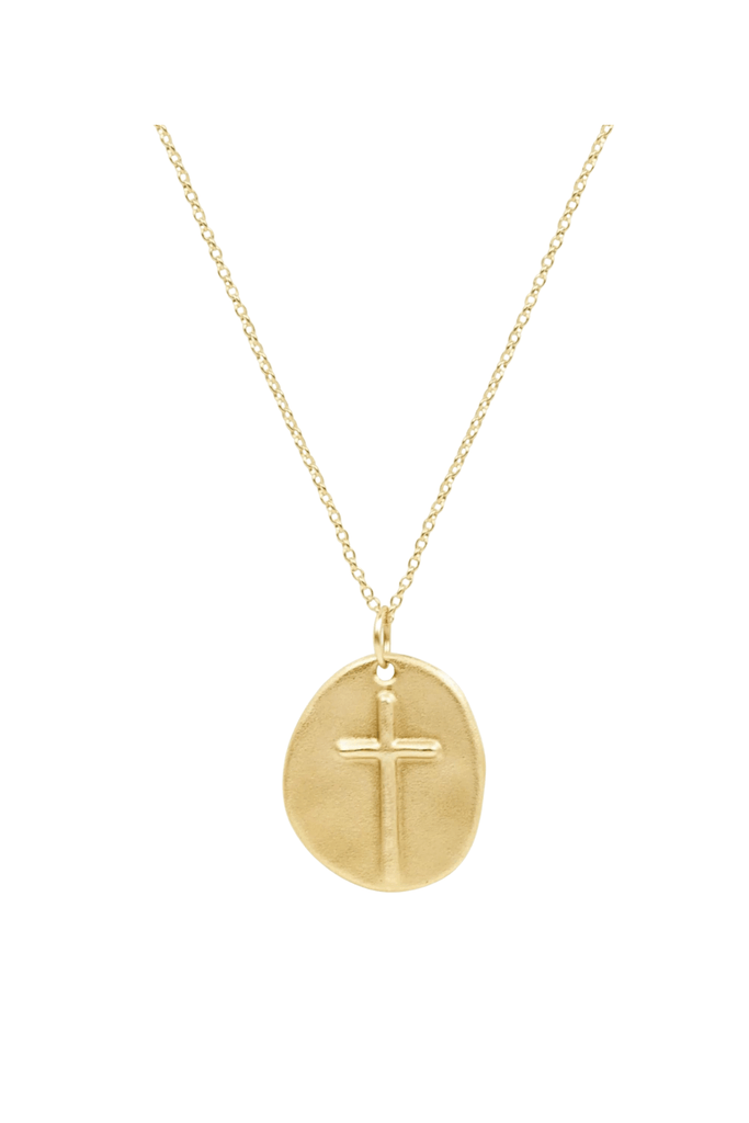 enewton Jewelry Enewton 16" Necklace Gold- Inspire Gold Charm