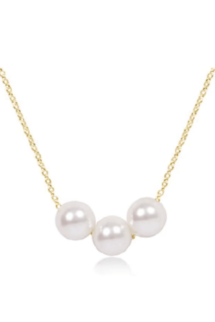 enewton Jewelry Enewton 16" Necklace Gold-- Joy Pearl 6mm