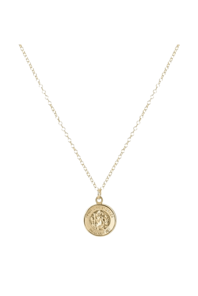 enewton Jewelry Enewton 16" Necklace Gold-- Protection Gold Disc