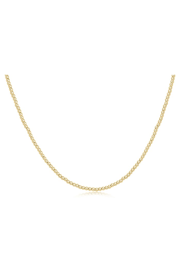 enewton Jewelry Enewton 17" Choker Classic Gold 2mm Bead