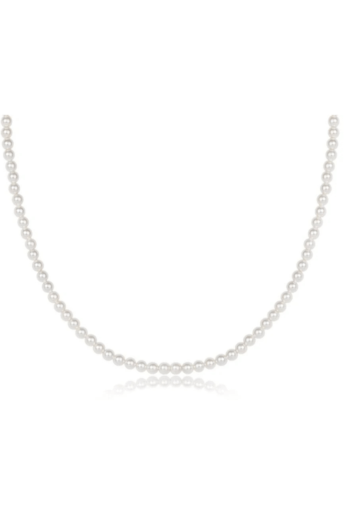 enewton Jewelry Enewton 17" Choker Classic Pearl 4mm Bead