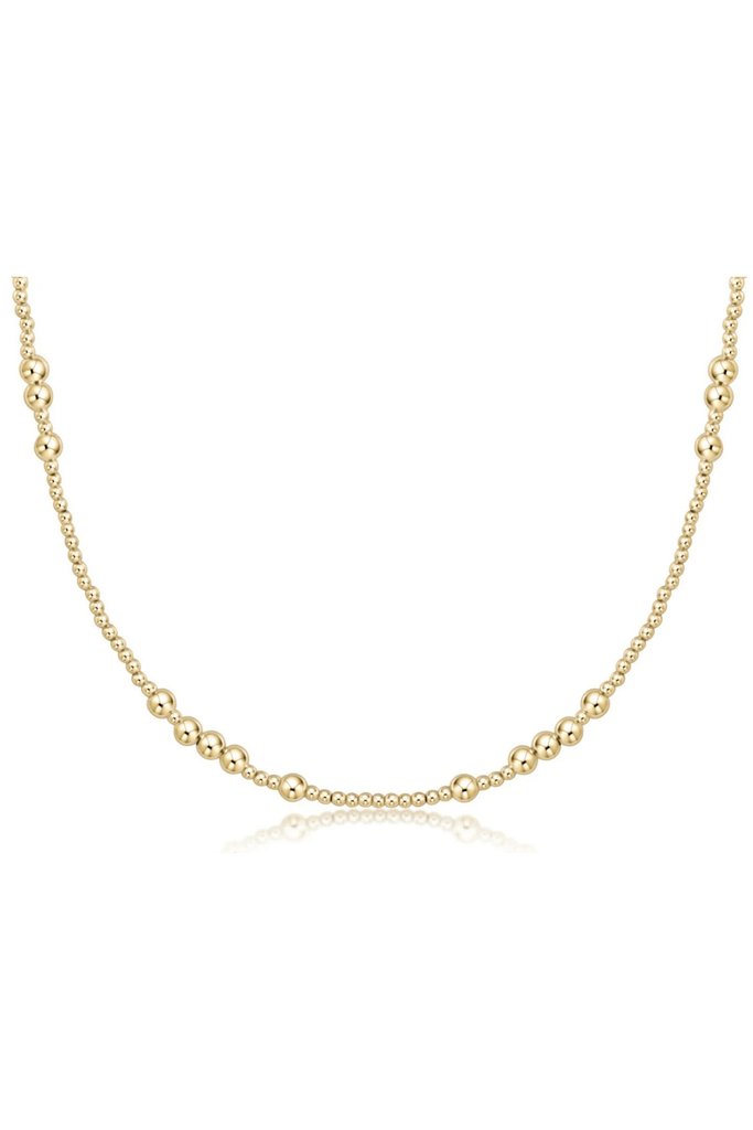 enewton Jewelry Enewton 17" Choker Hope Unwritten-- 4mm Gold