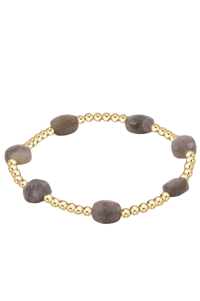 enewton Jewelry Enewton Admire Gold 3mm Bead Bracelet-- Labradorite