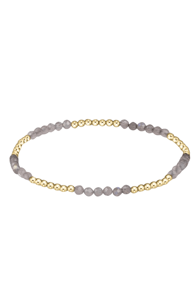 enewton Jewelry Enewton Blissful Pattern 2.5mm Bead Bracelet-- Labradorite