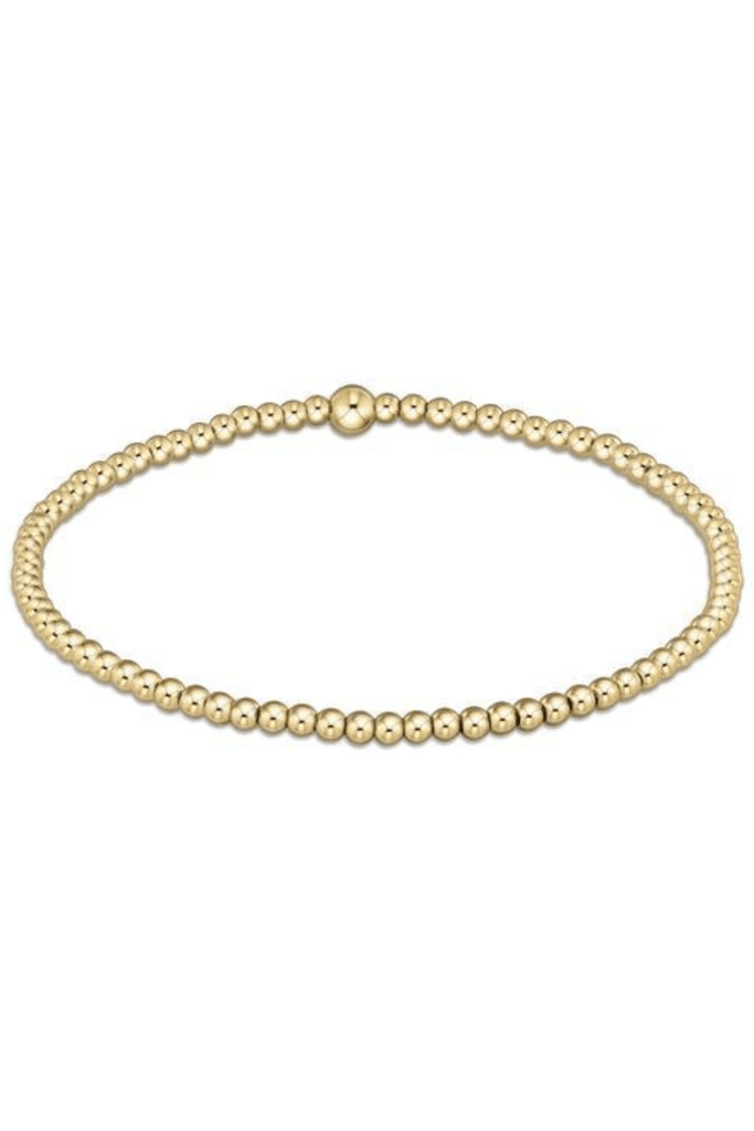 enewton Jewelry Enewton Classic Gold 2.5mm Bead Bracelet