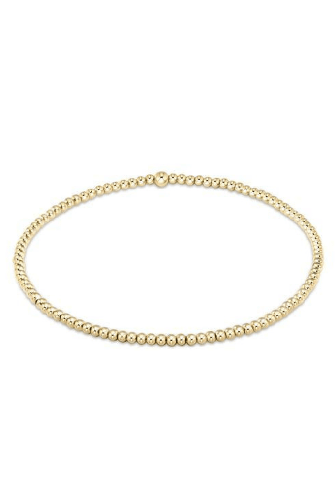 enewton Jewelry Enewton Classic Gold 2mm Bead Bracelet