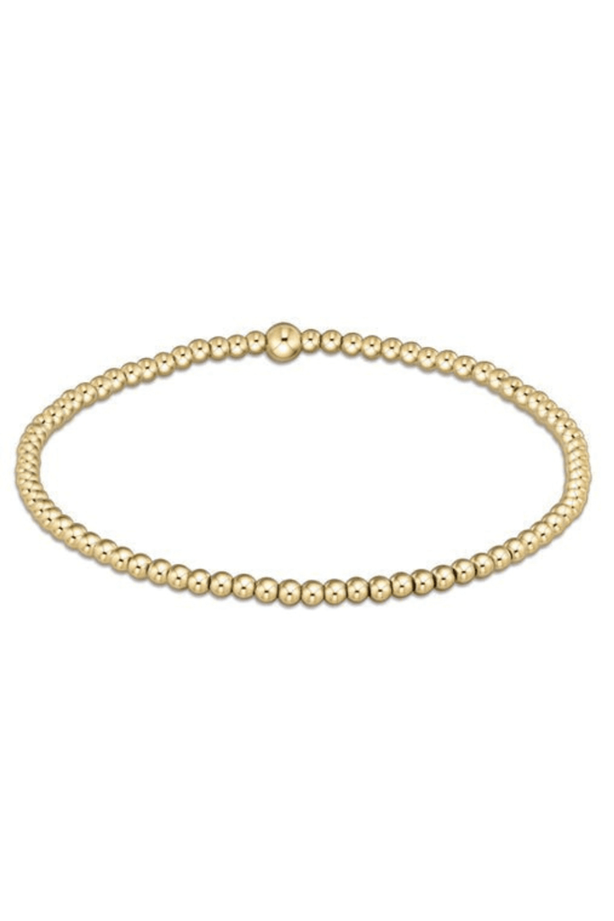 enewton Jewelry Enewton Classic Gold 2mm Extends Bead Bracelet