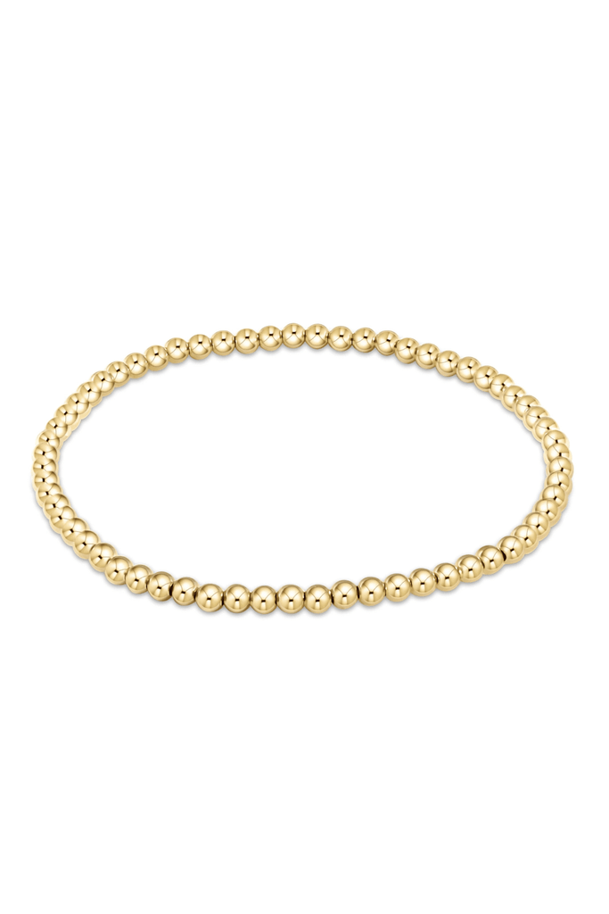enewton Jewelry Enewton Classic Gold 3mm Bead Extends Bracelet