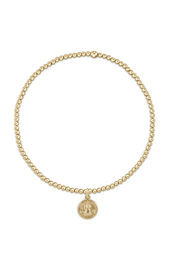 enewton Jewelry Enewton Classic Gold 3mm Bead Protection Charm Bracelet
