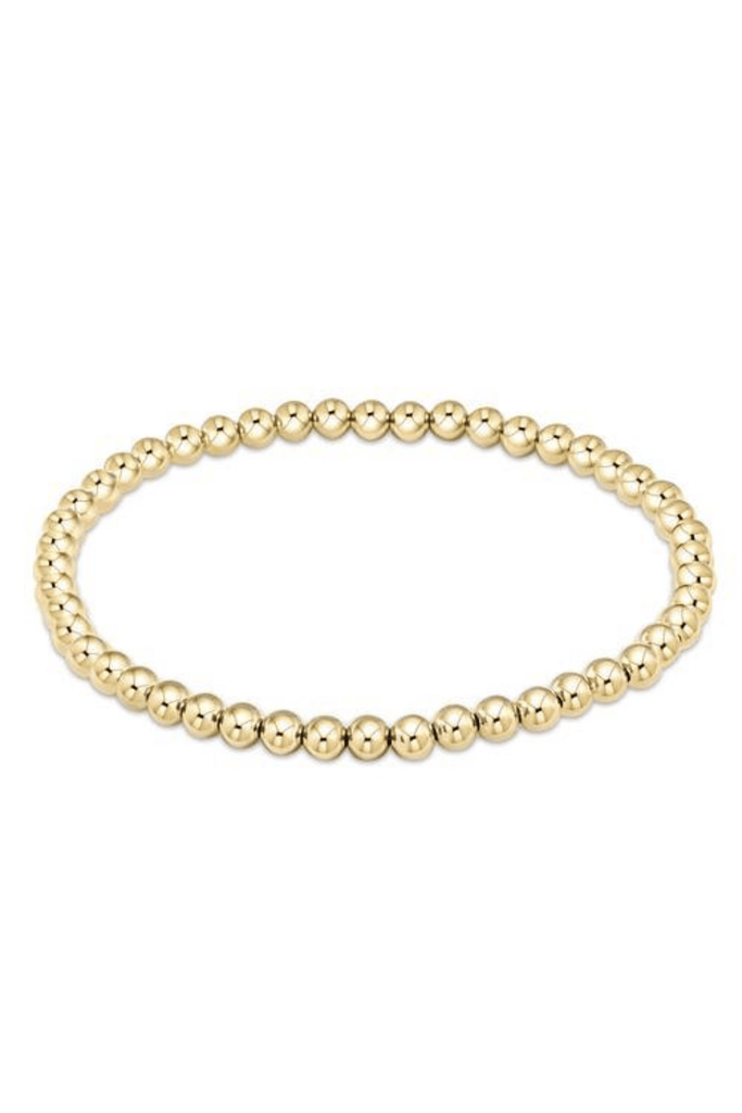 enewton Jewelry Enewton Classic Gold 4mm Bead Bracelet
