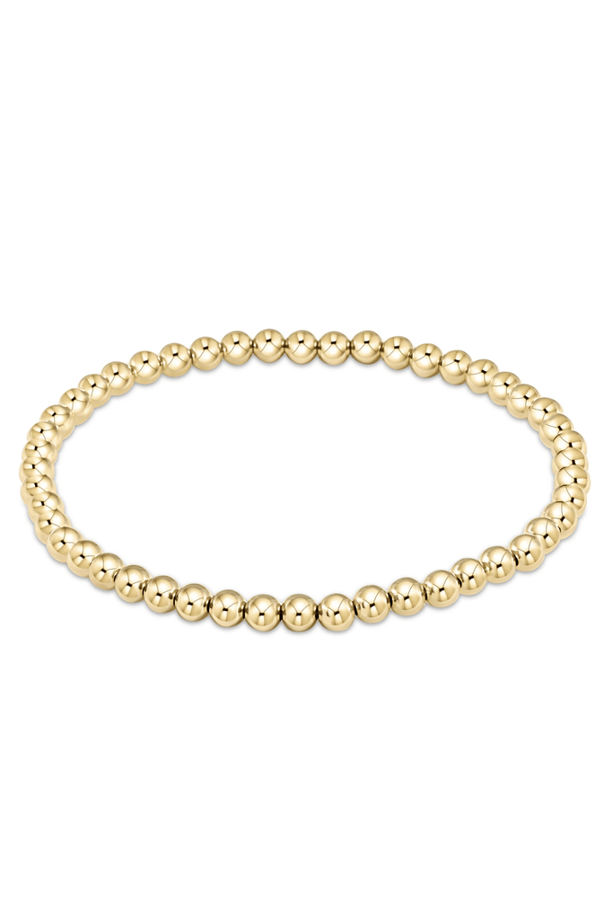 enewton Jewelry Enewton Classic Gold 5mm Bead Extends Bracelet