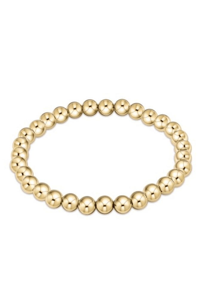 enewton Jewelry Enewton Classic Gold 6mm Bead Bracelet