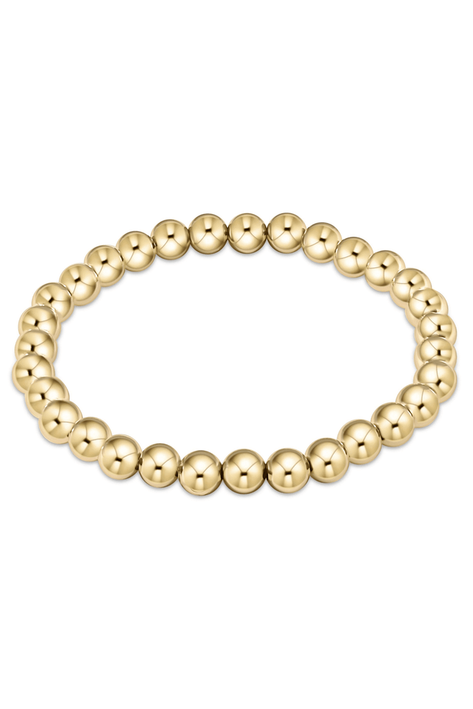enewton Jewelry Enewton Classic Gold 6mm Bead Extends Bracelet