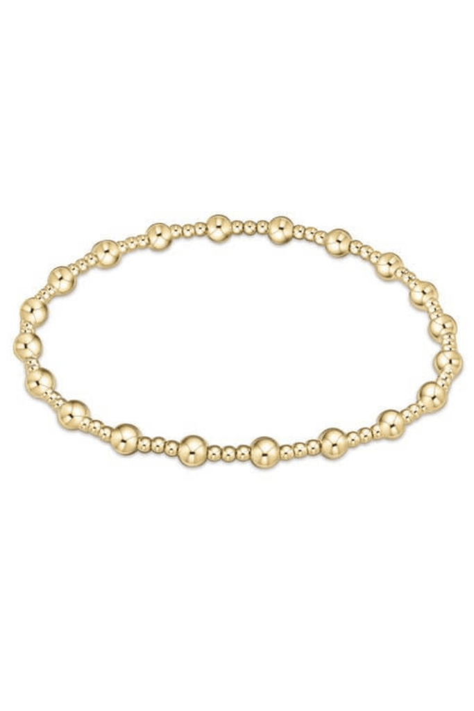 enewton Jewelry Enewton Classic Gold Sincerity 4mm Extends Bead Bracelet