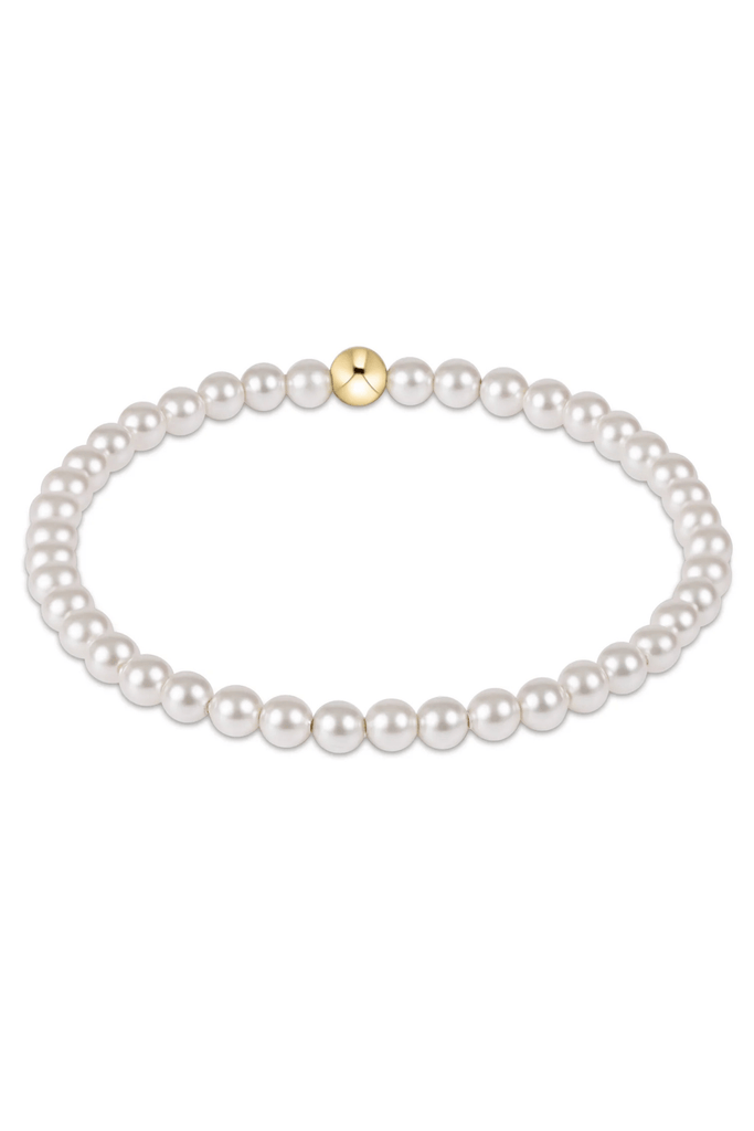 enewton Jewelry Enewton Classic Pearl 4mm Bead Bracelet