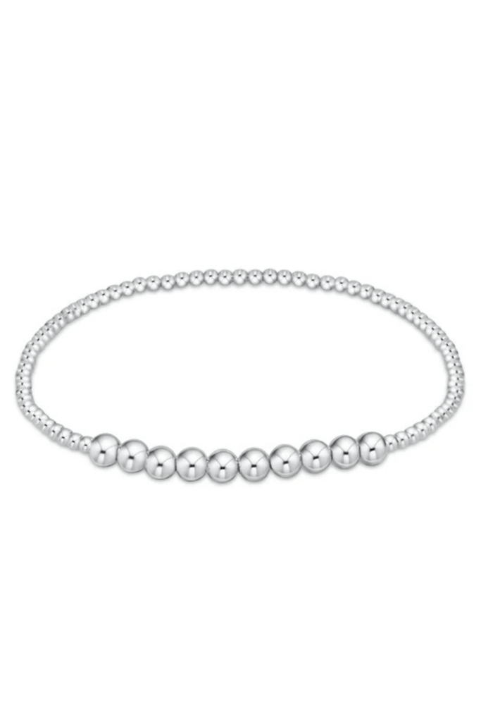 enewton Jewelry Enewton Classic Sterling Beaded Bliss 2mm Bead Bracelet-- 4mm Sterling