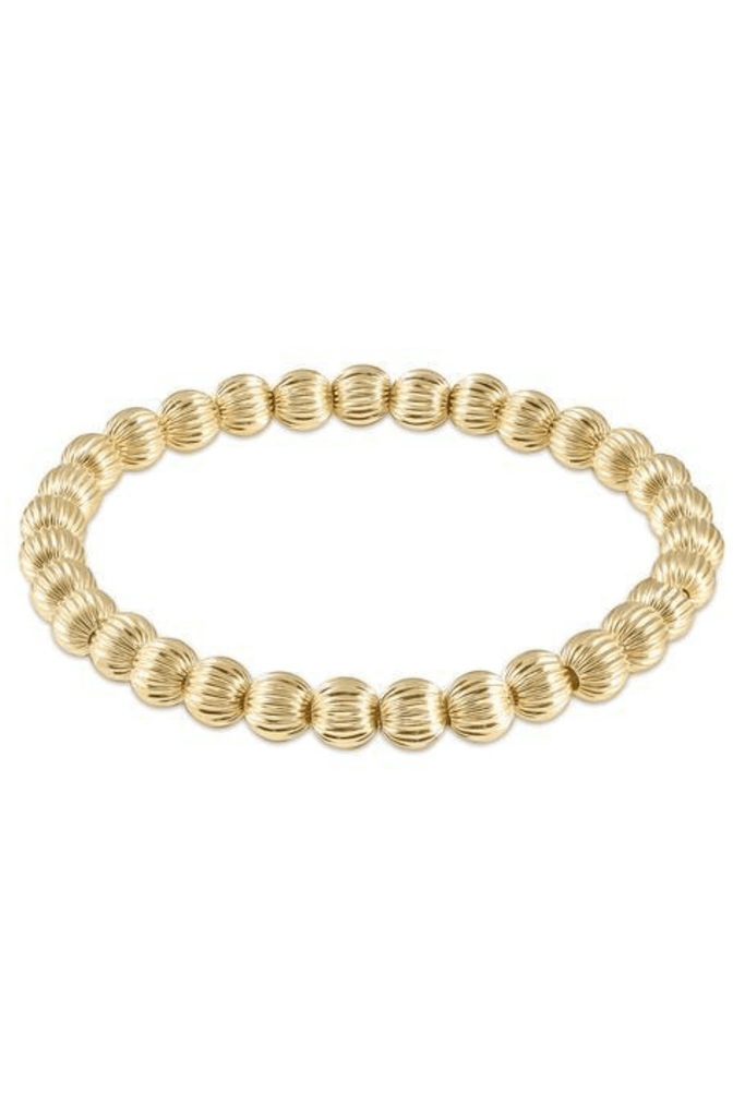 enewton Jewelry Enewton Dignity Gold 6mm Bead Bracelet
