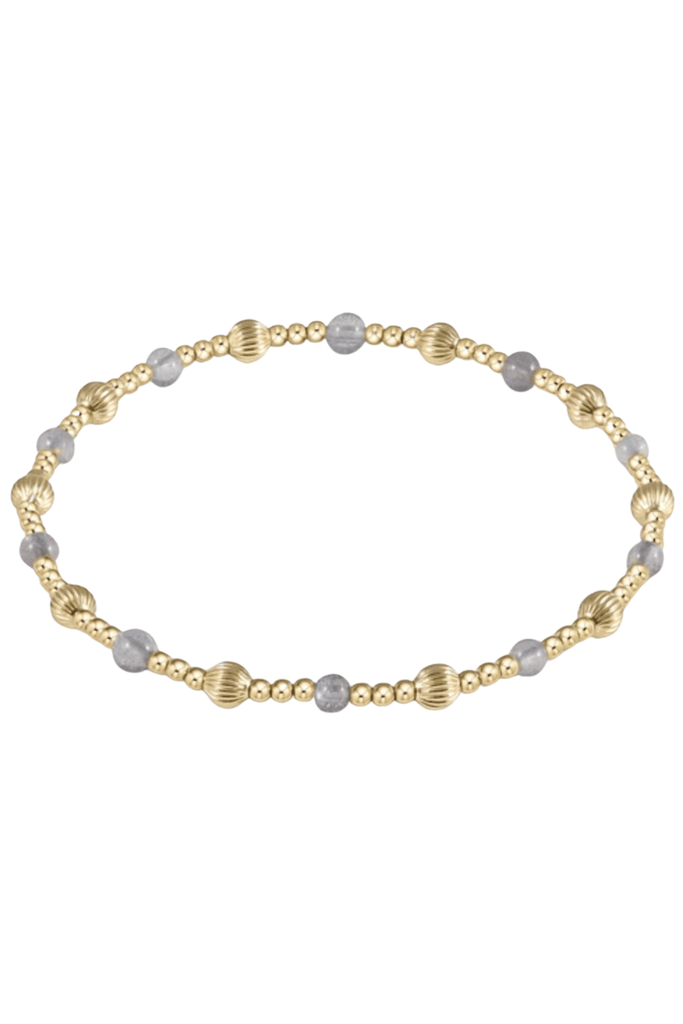 enewton Jewelry Enewton Dignity Sincerity Pattern 4mm Bead Gemstone Bracelet-- Labradorite 4mm / Labradorite