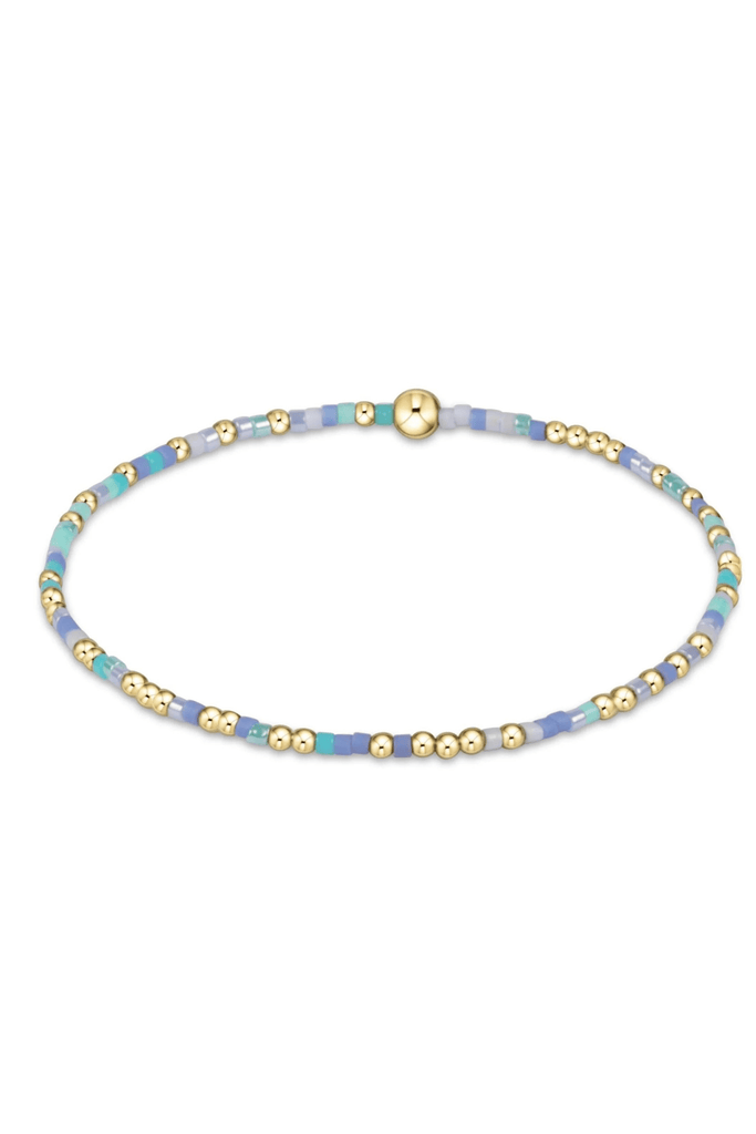 enewton Jewelry Enewton Egirl Hope Unwritten Bracelet--Spring/Summer 2024 Colors Sea Said