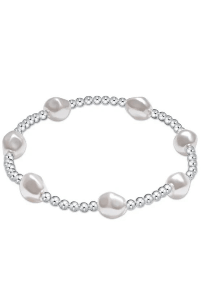 Enewton Jewelry Enewton Extends Admire Sterling 3mm Bead Bracelet- Pearl
