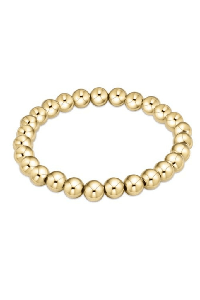enewton Jewelry Enewton Extends Classic Gold 7mm Bead Bracelet 7mm / Gold